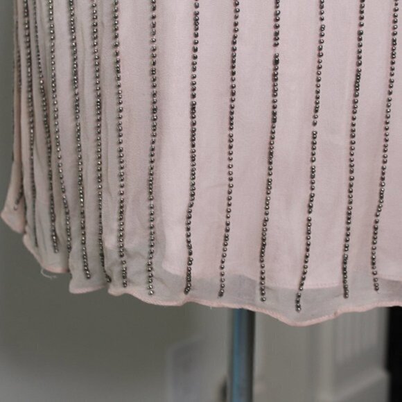 Parker dress Nordstrom Beaded Cocktail size Medium ombré - Picture 7 of 15